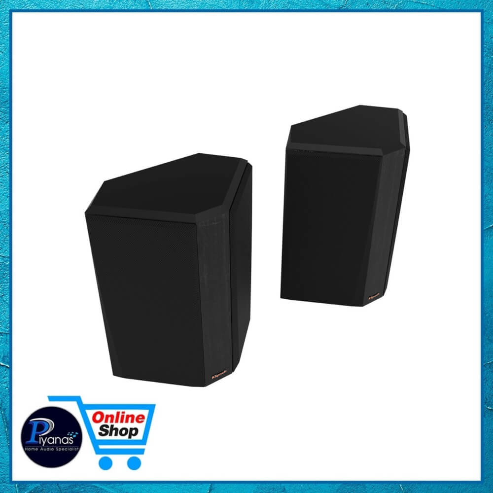 ลำโพงบุ๊คเชล์ฟ KLIPSCH : RP-502S II (BLACK)